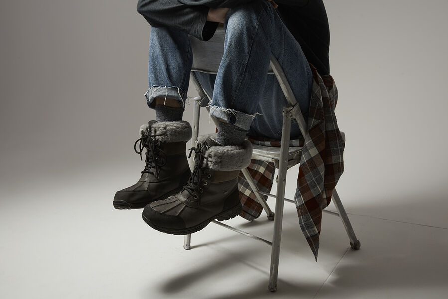 Men's Butte Snow Boot Suede UGG® Official