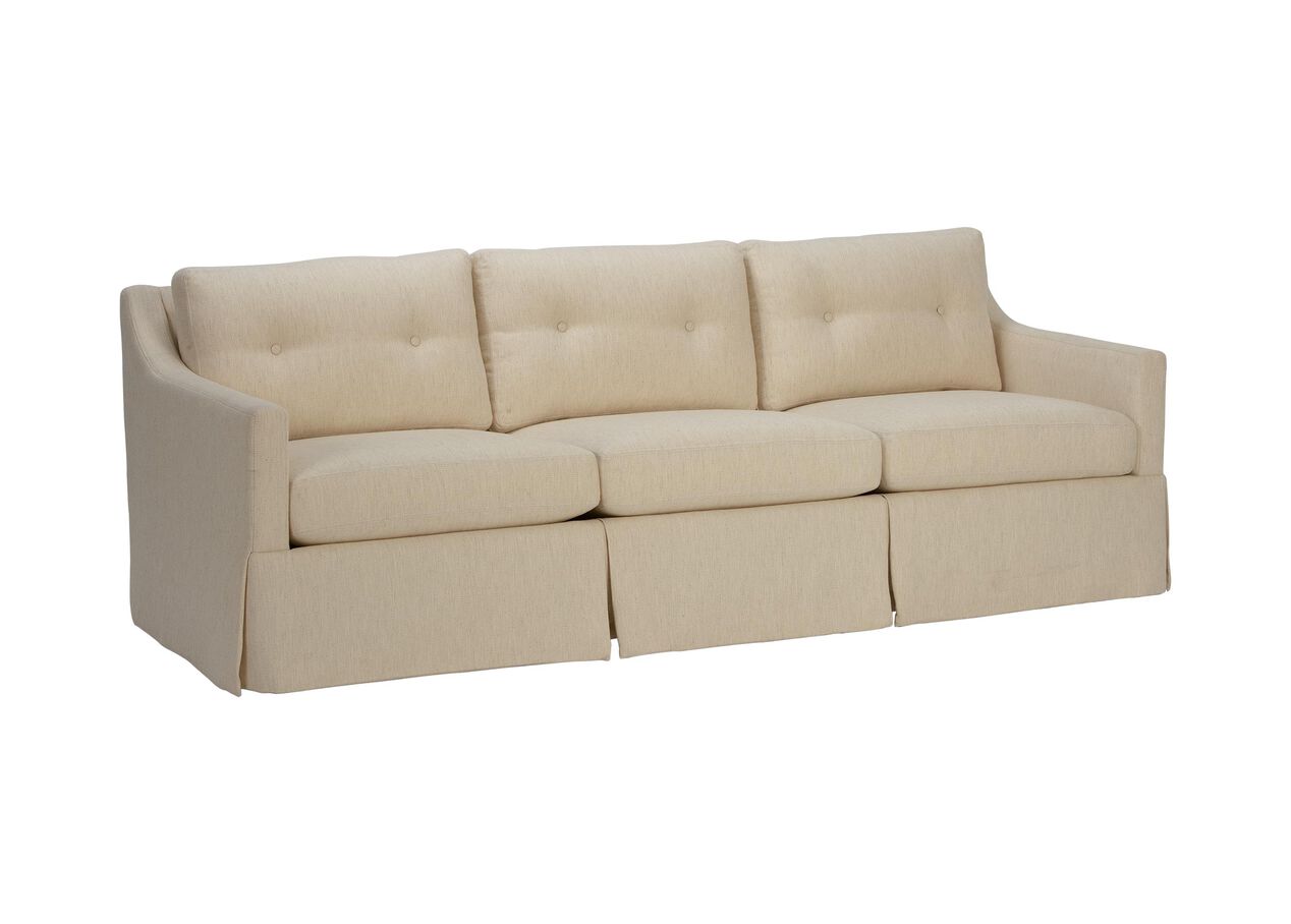 Monterey Skirted Sofa Sofas & Loveseats