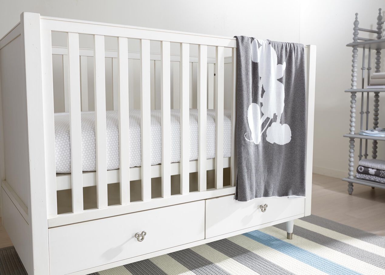 Dotty Crib Sheet Mouse Grey Crib Sheets - Dotty Crib Sheet Mouse Grey Alt dotty crib sheet mouse grey crib sheets - dotty crib sheet mouse grey alt