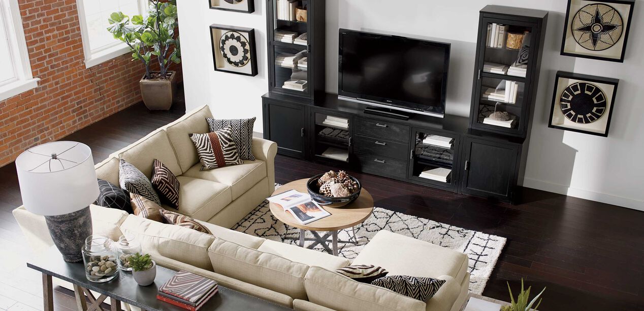 Roswell Round Coffee Table Tables Roswell Round Coffee Table Alt