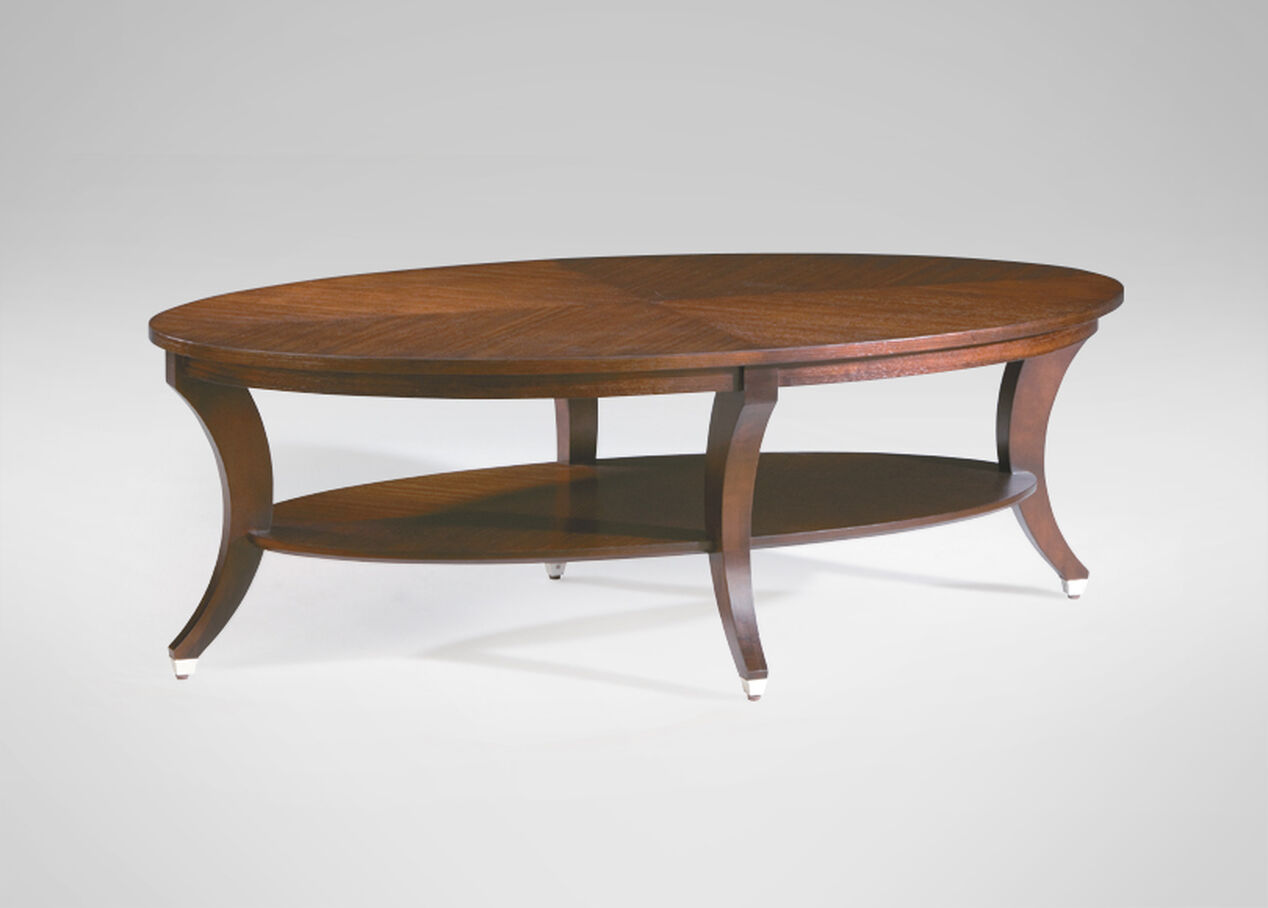 Adler Oval Coffee Table Coffee Tables Adler Oval Coffee Table , , alt - Adler Oval Coffee Table Coffee Tables