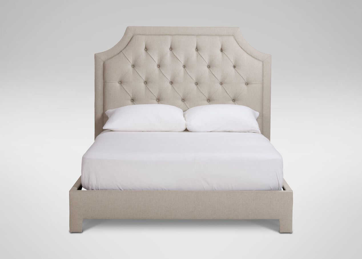 Alison Bed, Quick Ship CUSTOM QUICK SHIP UPHOLSTERY