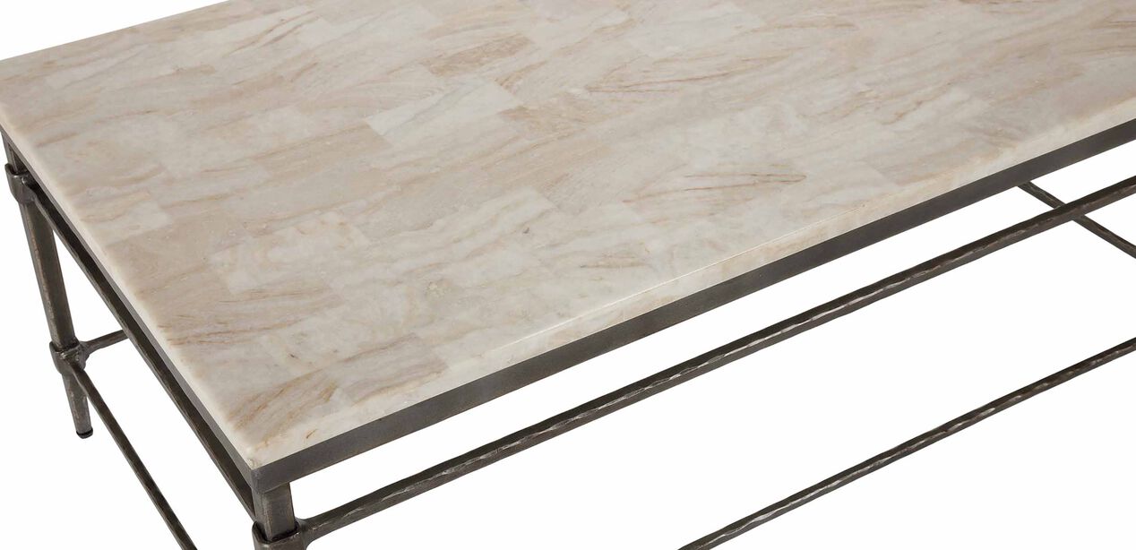 Vida Stone-Top Coffee Table | Coffee Tables