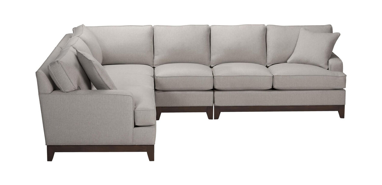 Arcata Four Piece Sectional, Quick Ship Sectionals