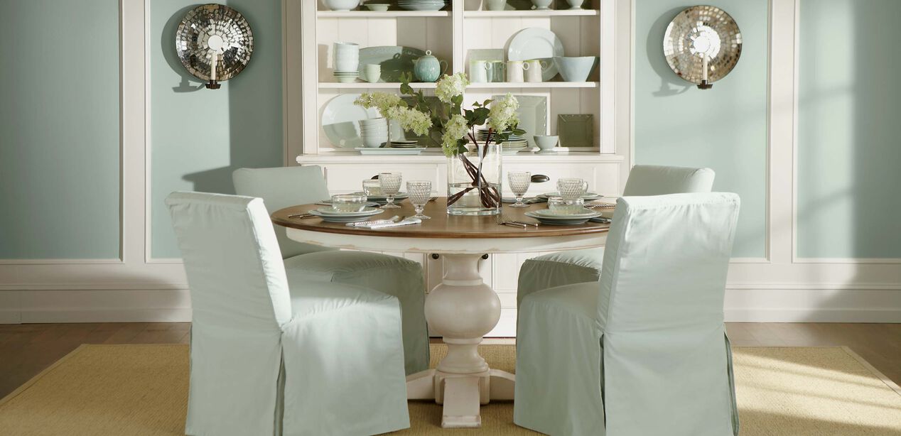Cooper Round Dining Table Tables Cooper Round Dining Table Alt